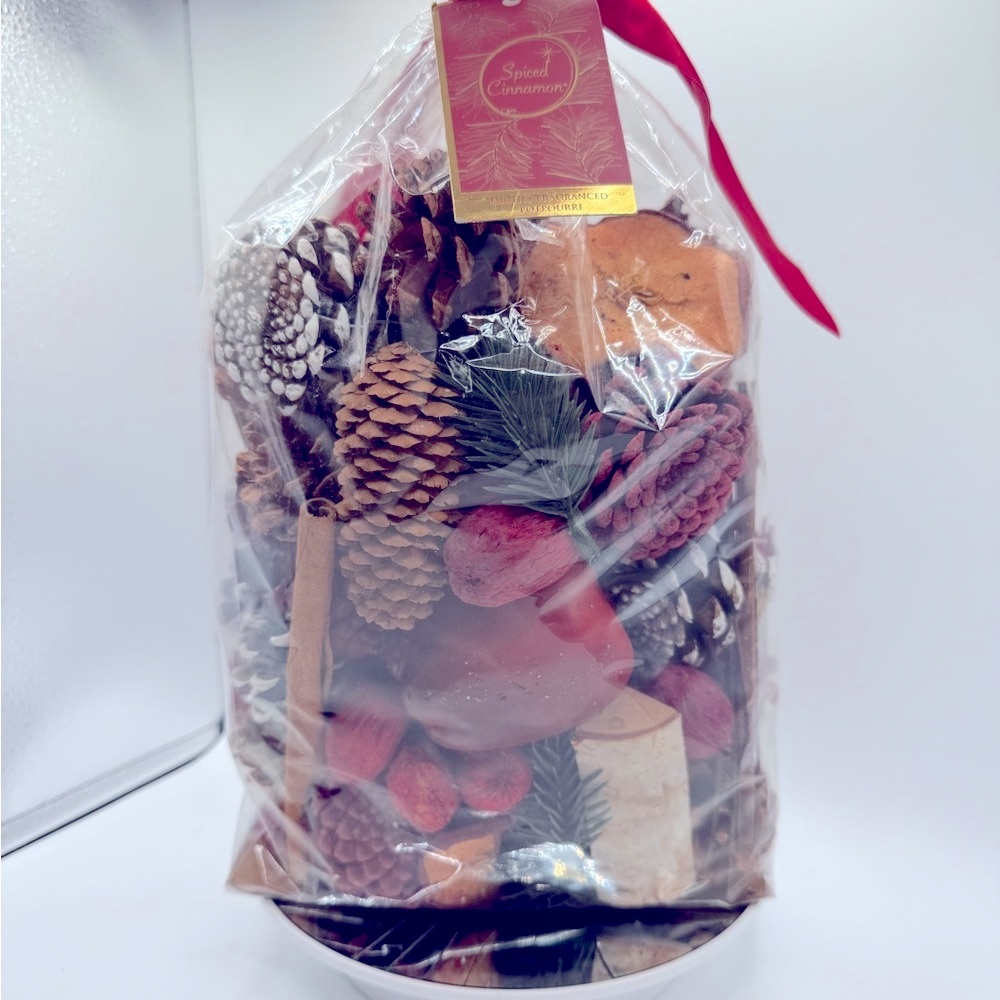 Holiday Potpourri with Red Accents plenty